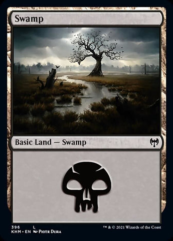 Swamp (396) [Kaldheim]