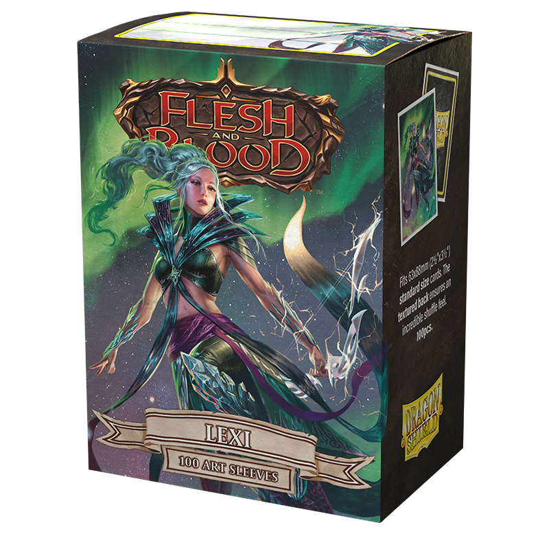 Dragon Shield | Standard Size Sleeves | 100ct | Lexi (Flesh and Blood Matte)