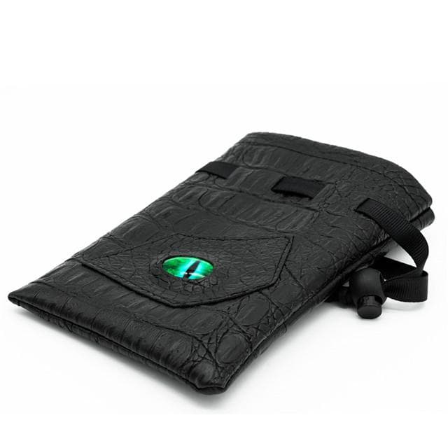 Dice Bag | "Dragon's Eye" | Forest Green (A02)