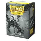 Dragon Shield | Standard Size Sleeves | 100ct | Justice (Dual Matte)