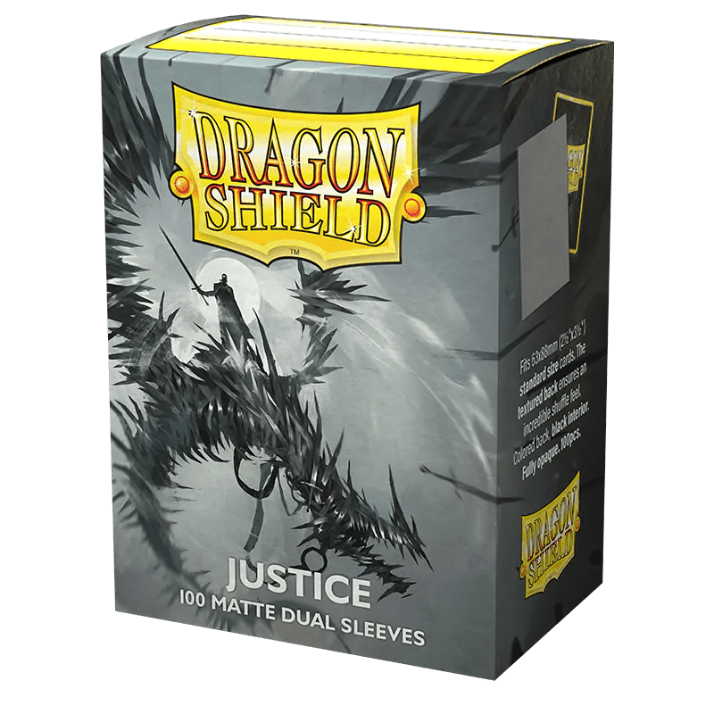 Dragon Shield | Standard Size Sleeves | 100ct | Justice (Dual Matte)