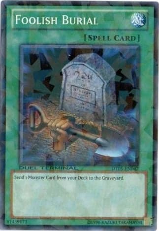 Foolish Burial [DT05-EN042] Common
