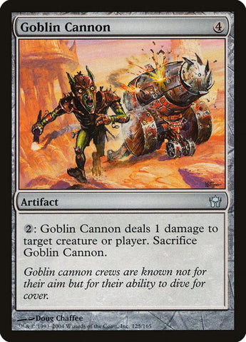 Goblin Cannon [Fifth Dawn]