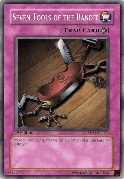 Seven Tools of the Bandit [5DS1-EN039] Common