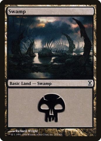 Swamp (293) [Time Spiral]