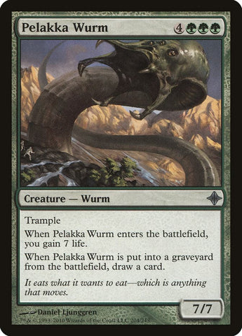 Pelakka Wurm [Rise of the Eldrazi]