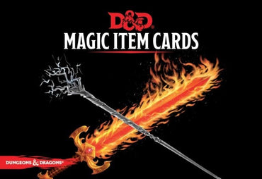 D&D Spellbook Cards Magic Item Deck (294 cards)