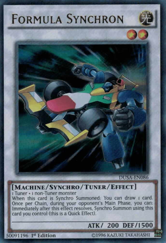 Formula Synchron [DUSA-EN086] Ultra Rare