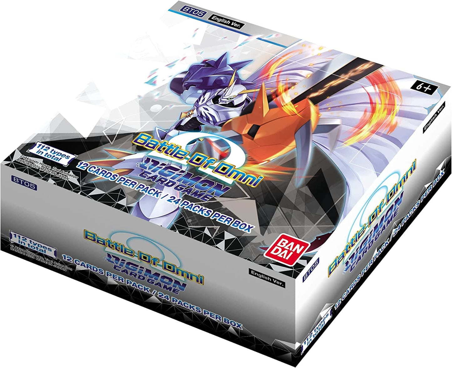 Digimon TCG | Battle of Omni - Booster Box [BT05]