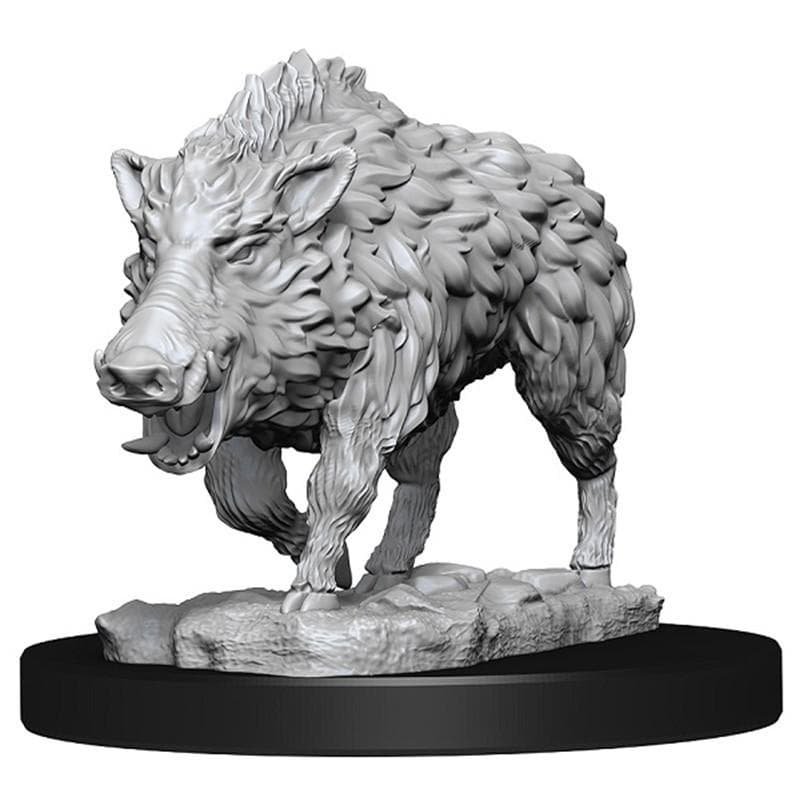 Pathfinder Battles: Deep Cuts Miniatures | Wild Boar