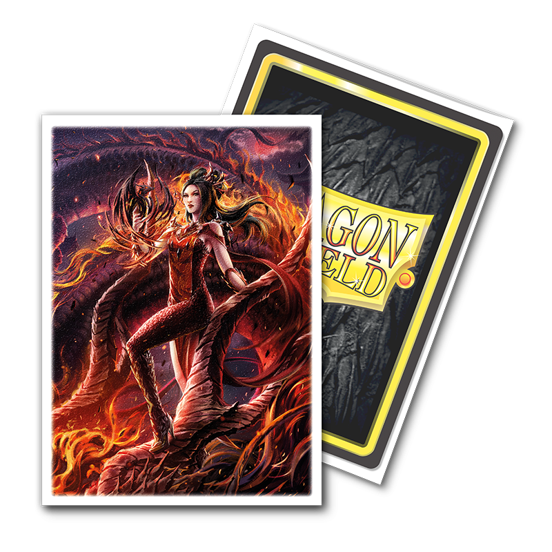 Dragon Shield | Standard Size Sleeves | 100ct | Dromai (Flesh and Blood Matte)