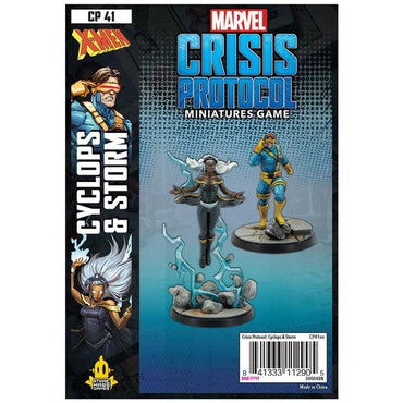 Marvel Crisis Protocol Miniatures Game | Cyclops and Storm