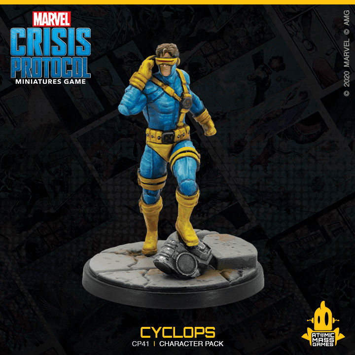 Marvel Crisis Protocol Miniatures Game | Cyclops and Storm