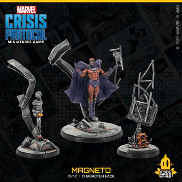 Marvel Crisis Protocol Miniatures Game | Magneto and Toad