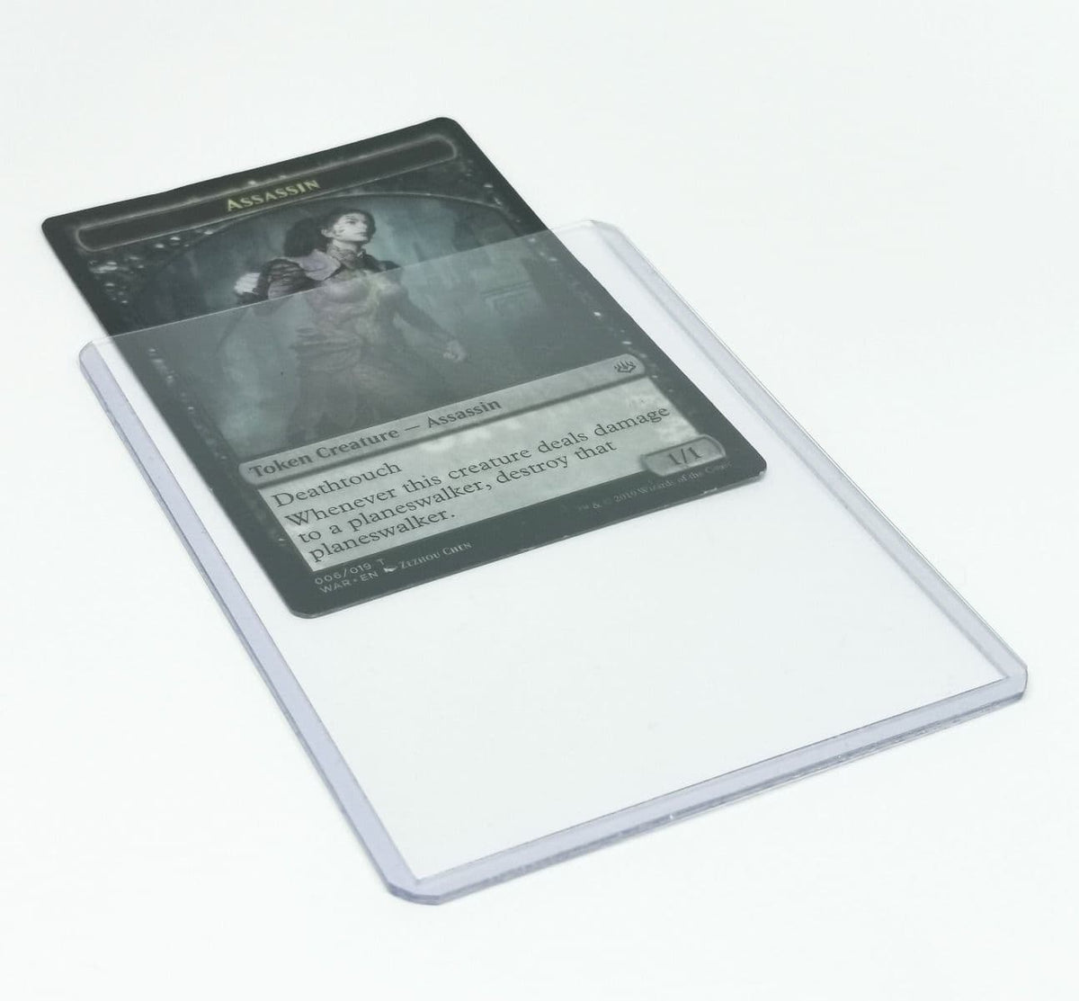 LPG | Top Loaded Card Protector | 3"x4" 35pt (Pack of 25)