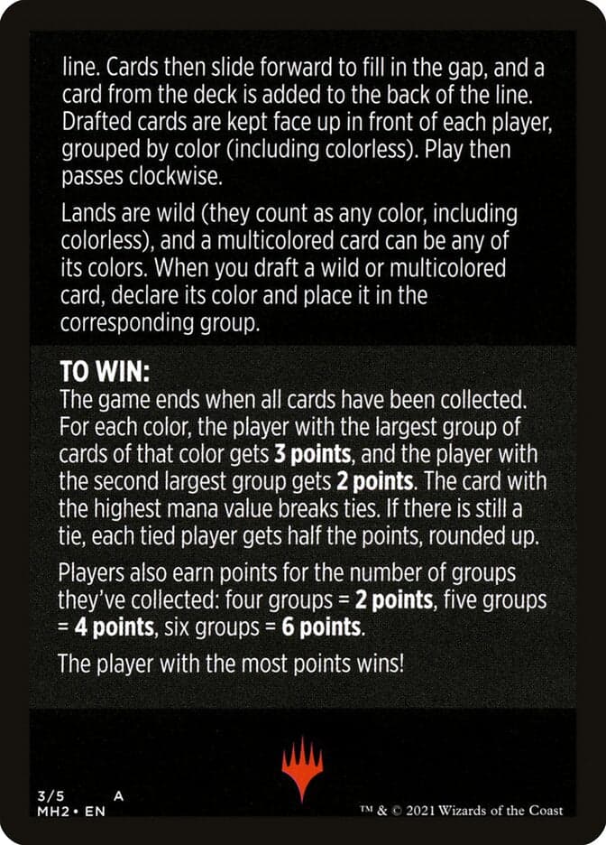 Mishra's Manufactory (Magic Minigame) [Modern Horizons 2 Minigame]