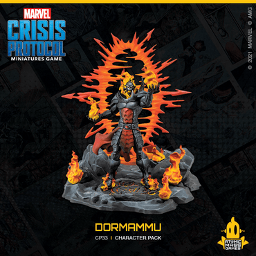 Marvel Crisis Protocol | Dormammu Ultimate Encounter