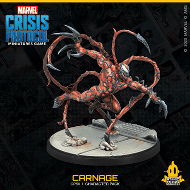 Marvel Crisis Protocol Miniatures Game | Mysterio & Carnage