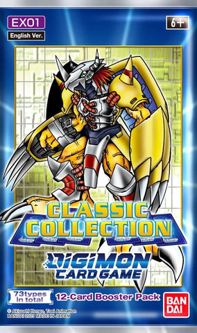 Digimon Card Game | Classic Collection (EX01) Booster Pack