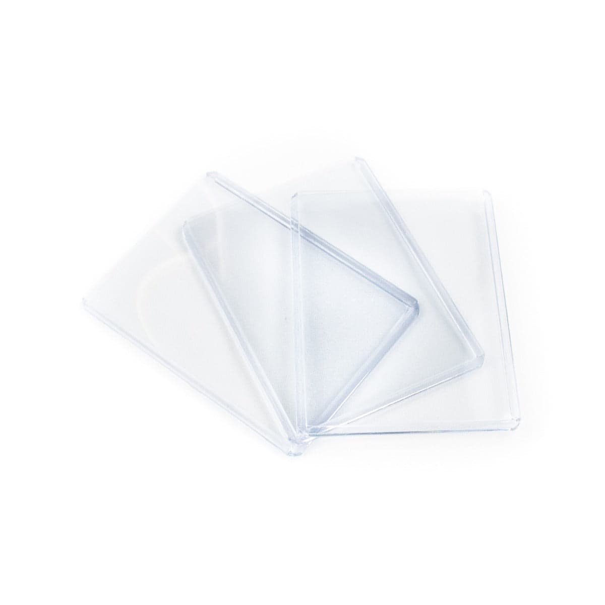 LPG | Top Loaded Card Protector | 3"x4" 100pt (Pack of 25)
