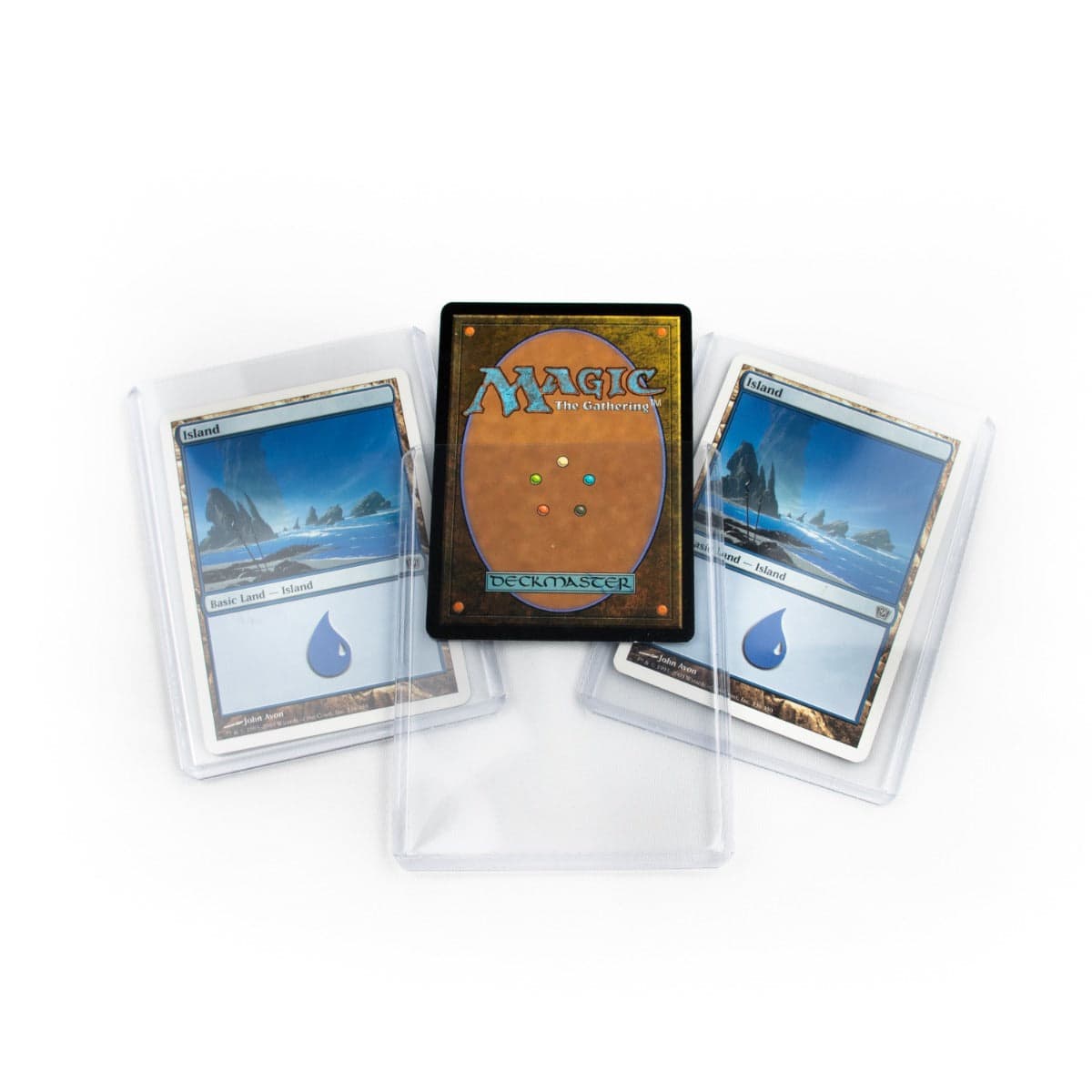 LPG | Top Loaded Card Protector | 3"x4" 100pt (Pack of 25)
