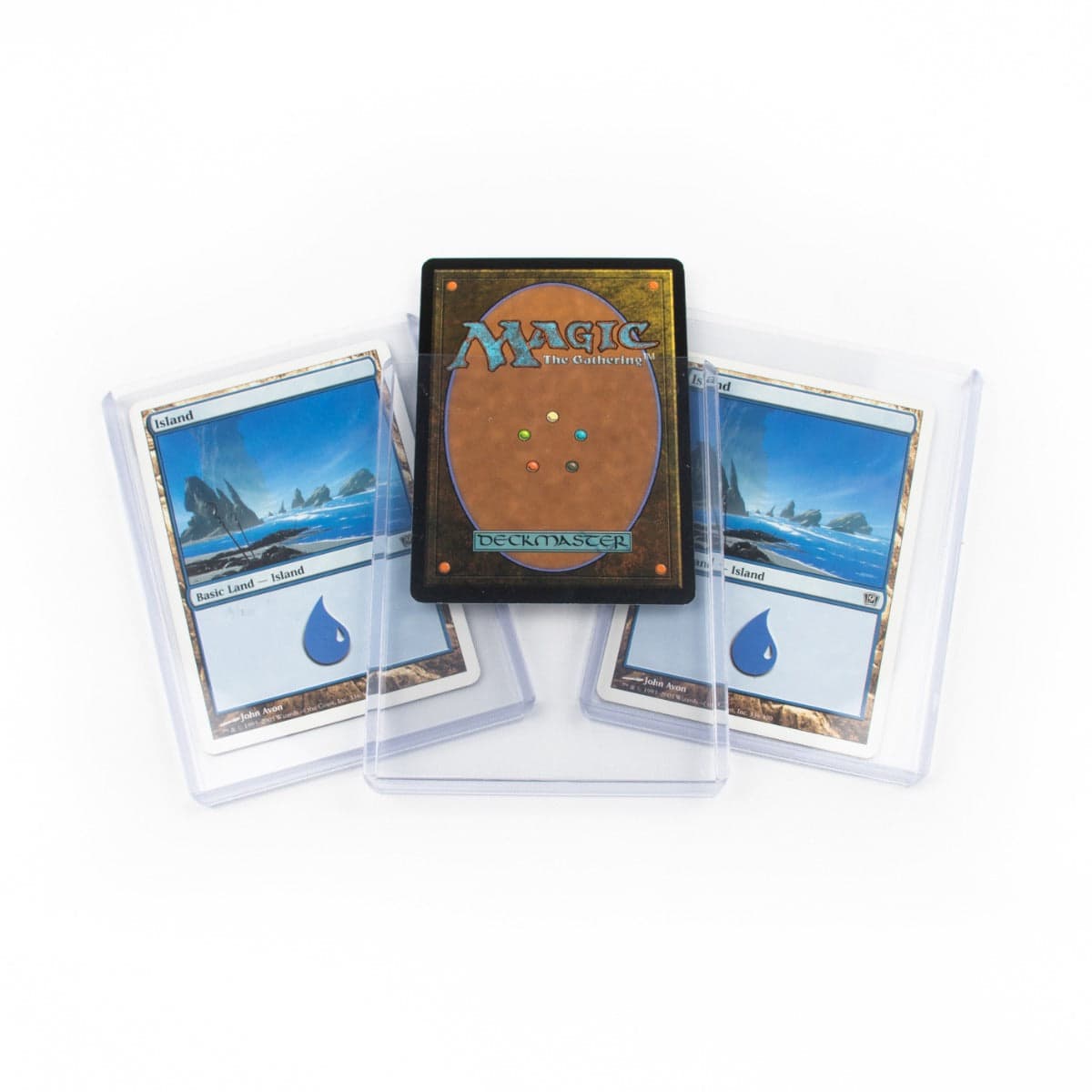 LPG | Top Loaded Card Protector | 3"x4" 180pt (Pack of 10)