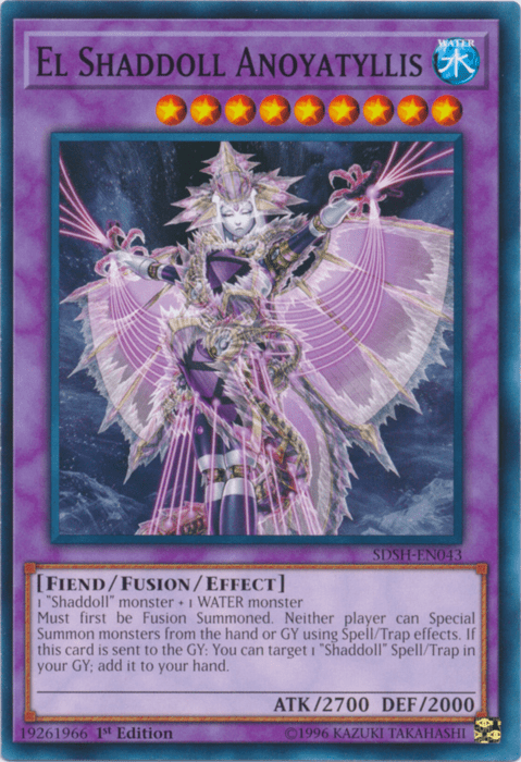 El Shaddoll Anoyatyllis [SDSH-EN043] Common