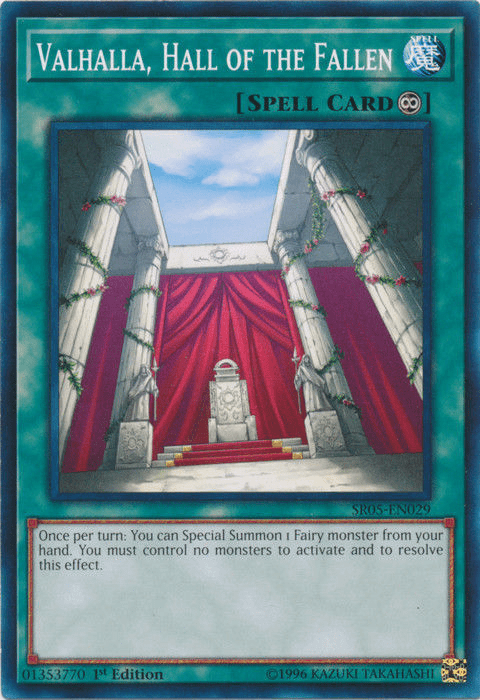 Valhalla, Hall of the Fallen [SR05-EN029] Common