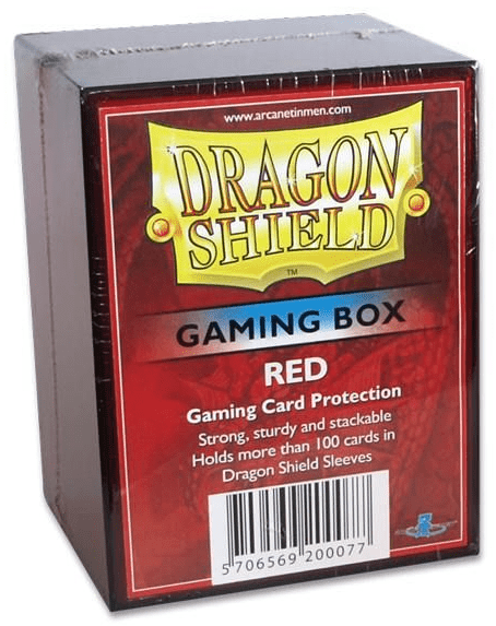 Dragon Shield | Strongbox 100+ | Red