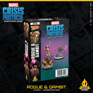 Marvel Crisis Protocol Miniatures Game | Rogue and Gambit