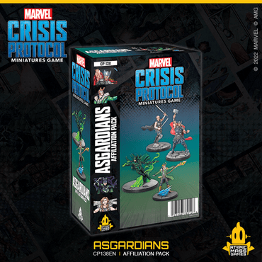 Marvel Crisis Protocol Miniatures Game | Asgardians Affiliation Pack