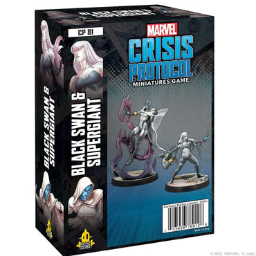 Marvel Crisis Protocol Miniatures Game | Black Swan & Supergiant