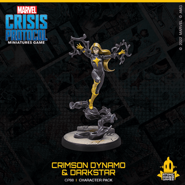 Marvel Crisis Protocol Miniatures Game | Crimson Dynamo & Dark Star