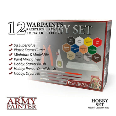 Army Painter Paint Set - Warpaints Hobby Set