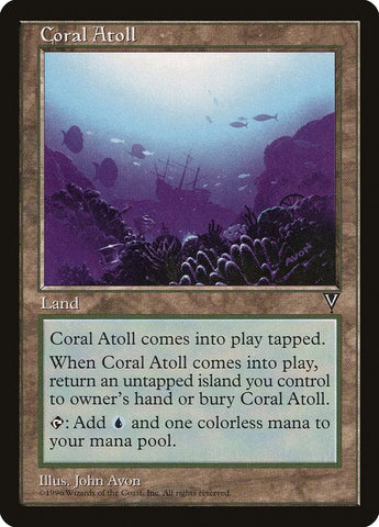 Coral Atoll [Visions]