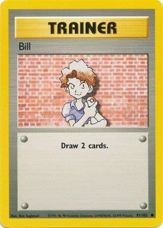 Bill (91/102) [Base Set Unlimited]