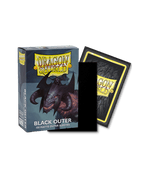 Dragon Shield | Outer Sleeves | 100ct | Black (Matte)