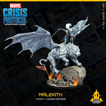 Marvel Crisis Protocol Miniatures Game | Malekith