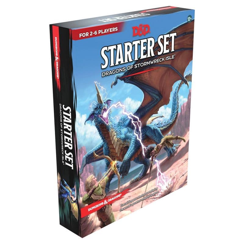 Dungeons & Dragons | Starter Set: Dragons of Stormwreck Isle
