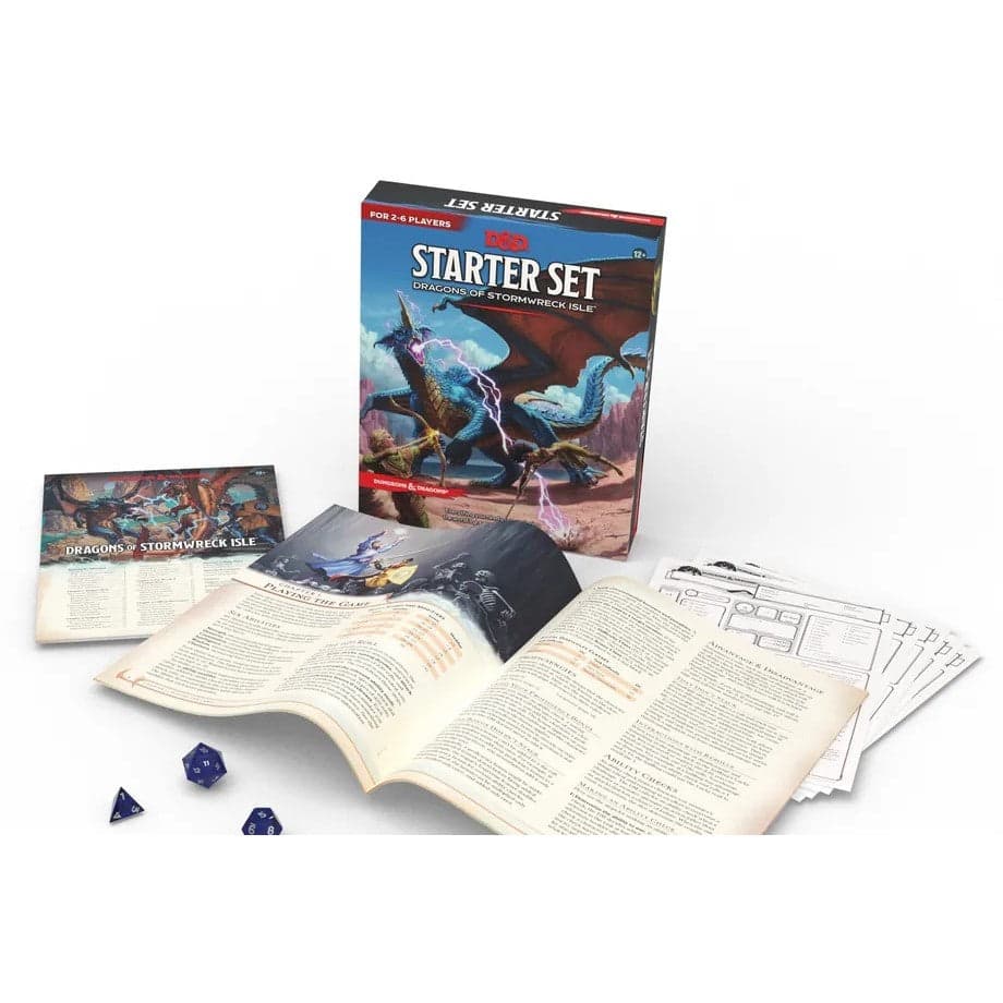 D&D Dragons of Stormwreck Isle Refreshed Starter Set