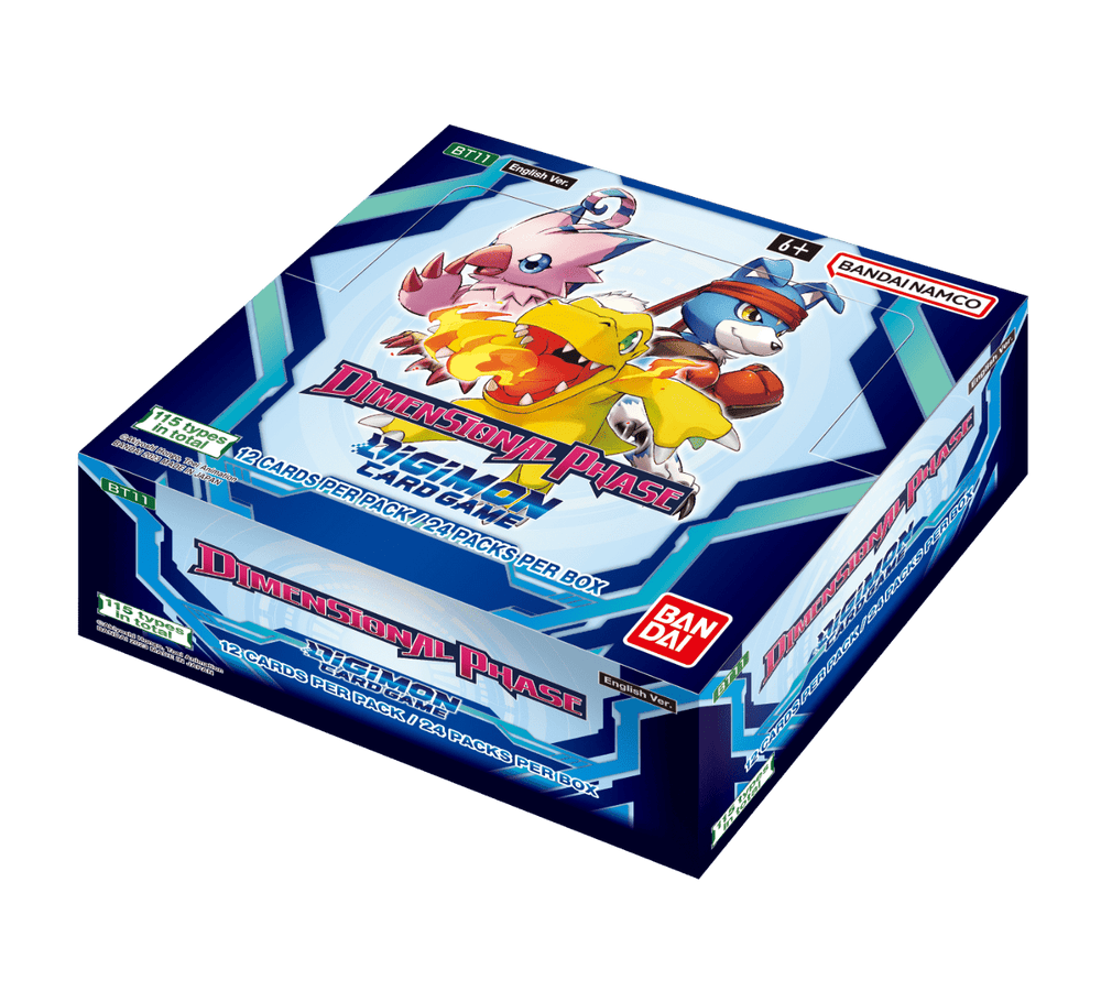 Digimon Card Game | Dimensional Phase BT11 | Booster Display