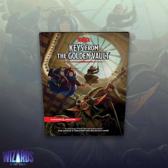 Dungeons & Dragons | Keys from the Golden Vault