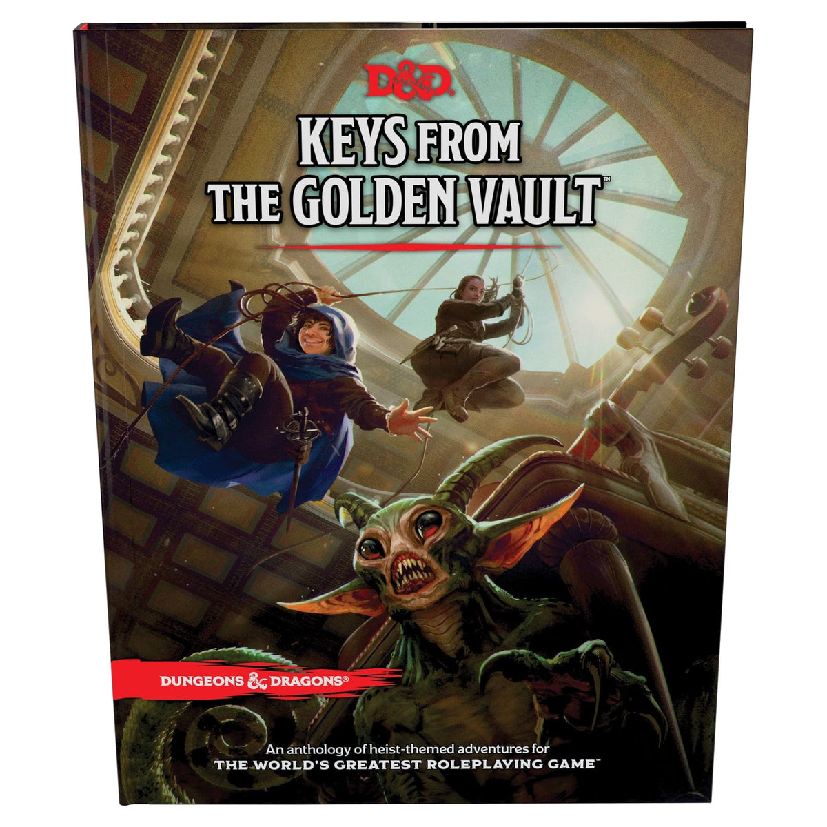Dungeons & Dragons | Keys from the Golden Vault