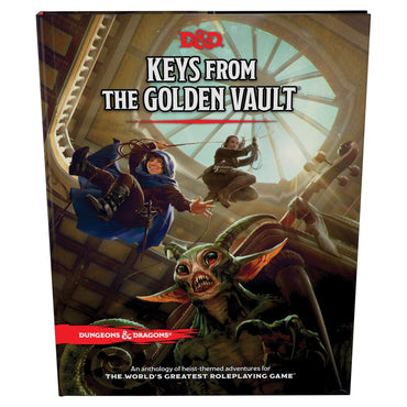 D&D | Keys from the Golden Vault
