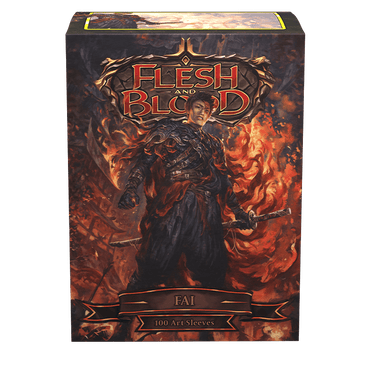 Dragon Shield: Standard 100ct Art Sleeves - Flesh and Blood (Fai)