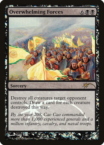 Overwhelming Forces [Judge Gift Cards 2013]