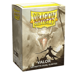 Dragon Shield: Standard 100ct Sleeves - Valor (Dual Matte)