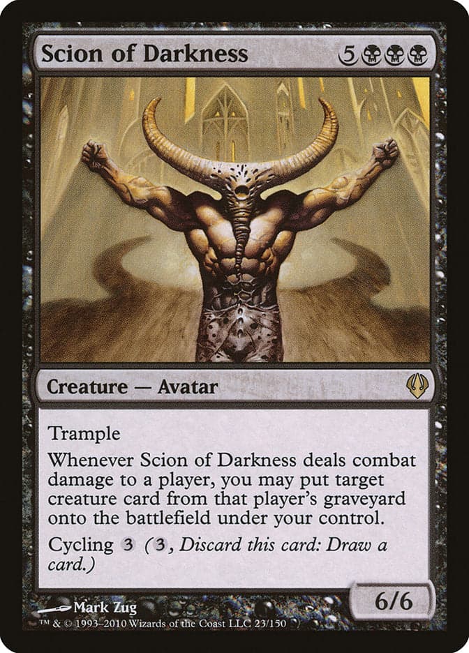 Scion of Darkness [Archenemy]