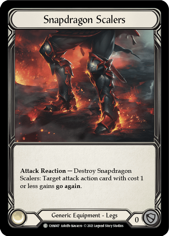 Snapdragon Scalers [CHN007] (Monarch Chane Blitz Deck)