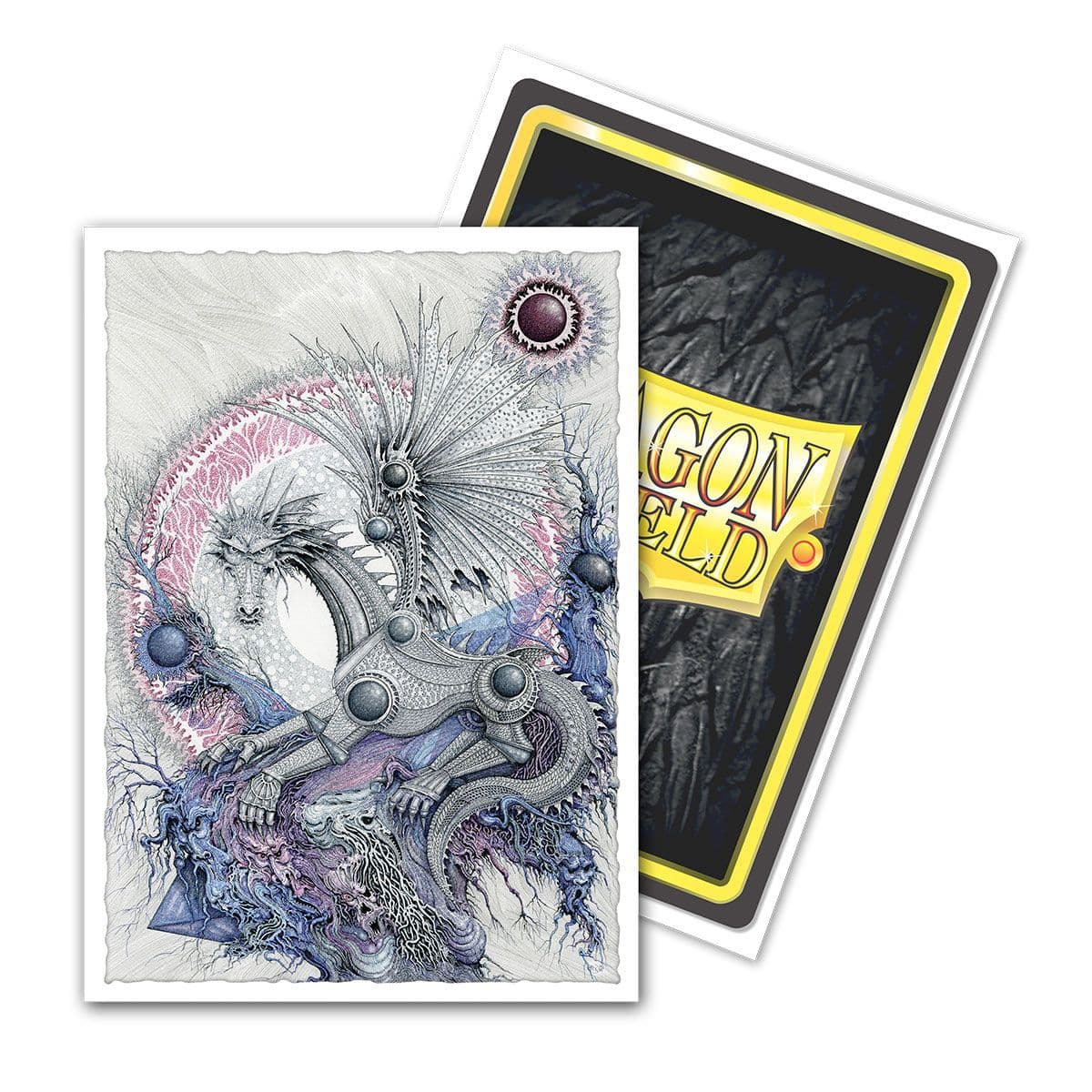 Dragon Shield | Standard Size Sleeves | 100ct | Word of the God Hand (Art Matte)